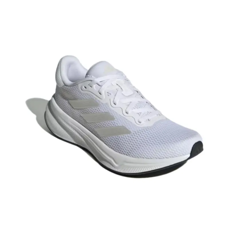 Adidas Supernova 2 Slip Resistant Low Top Running Shoes Women's White-3