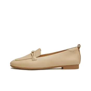 BATA Loafers Women's Solid Color
