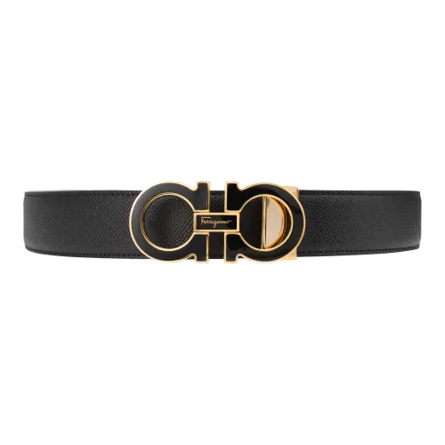 Ferragamo Leather Belts Men