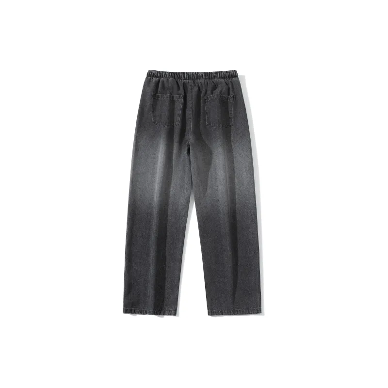 HEMC Jeans Unisex Black Gray Color-2