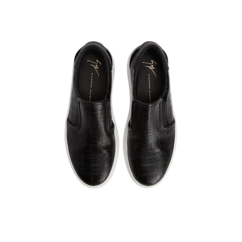Giuseppe Zanotti GZ94 Crocodile embossed Sneakers Women's-4
