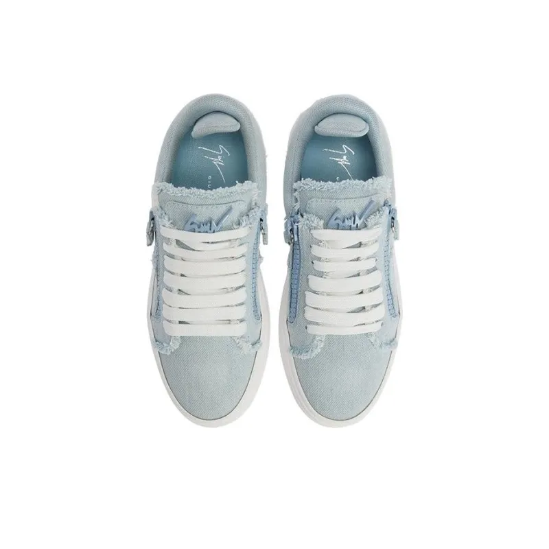 Giuseppe Zanotti GZ94 Denim Sneakers Women's-4