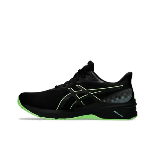 Asics GT 1000 12 GORE-TEX 'Black Illuminate Green'