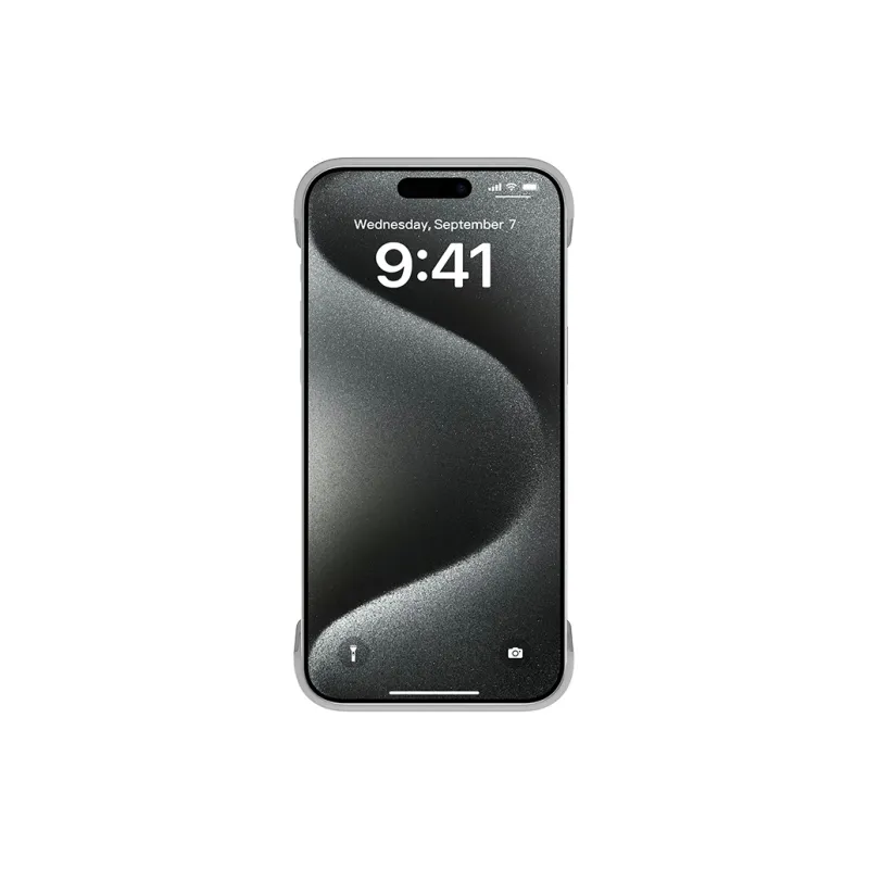 Hanno Matte Material Zero Sense Rimless Phone Cases Apple 15 Pro Max/iPhone 15 Pro-1