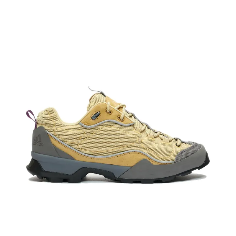 Adidas Consortium Sahale X Breathable Low-Top Trekking Shoes Men's Yellow Gray-1