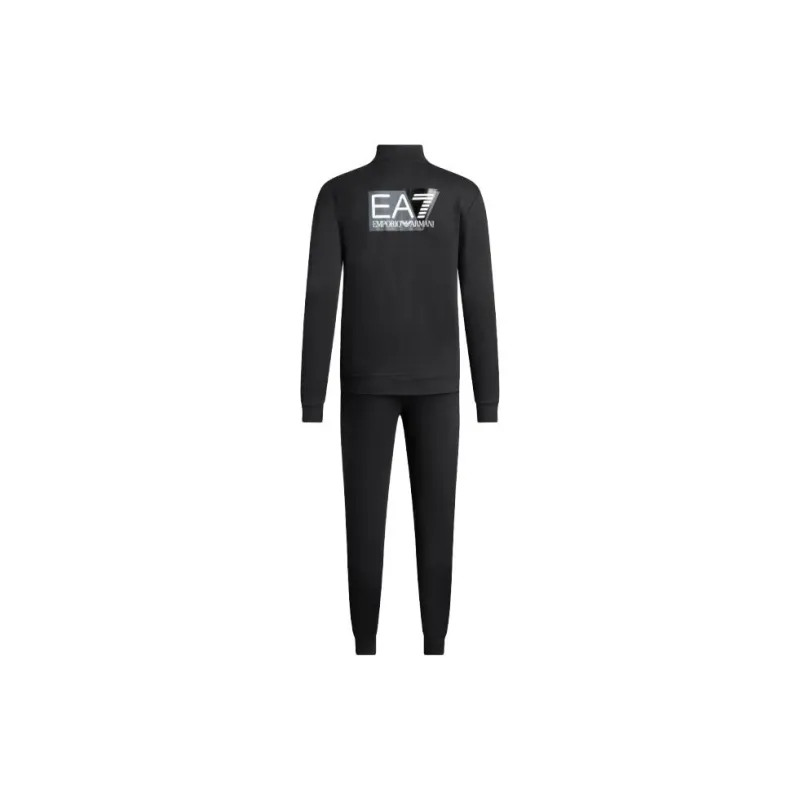 EMPORIO ARMANI EA7 SS24 Casual Sportswear Men's Black-1