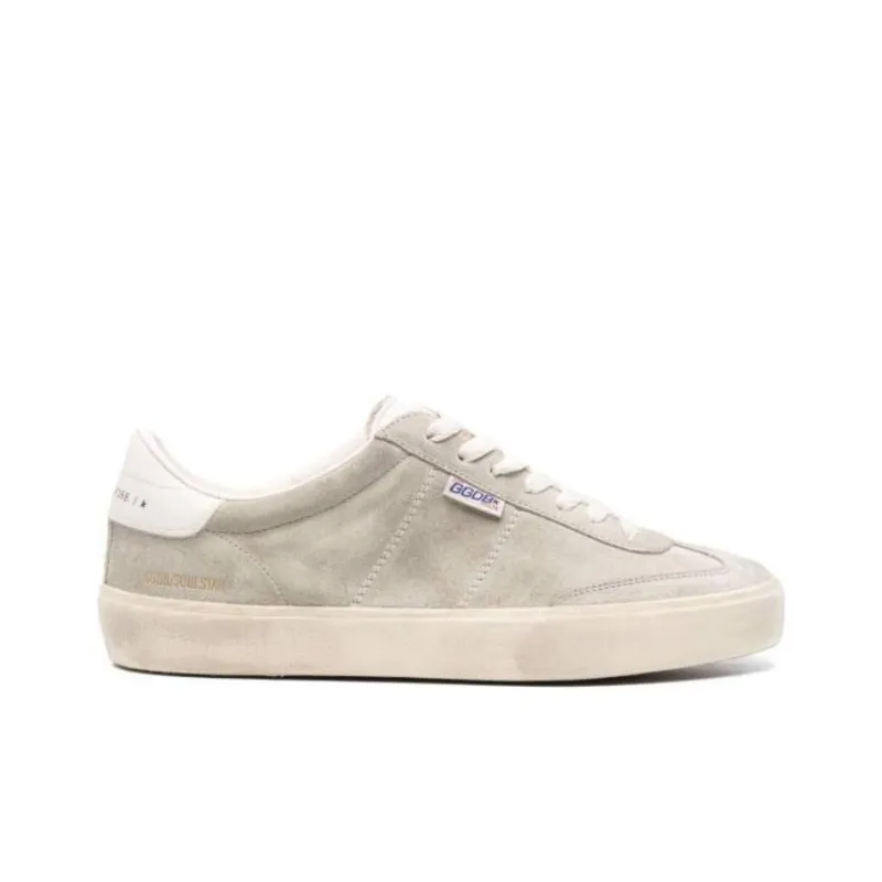 Golden Goose Soul-Star Suede Sneakers-1