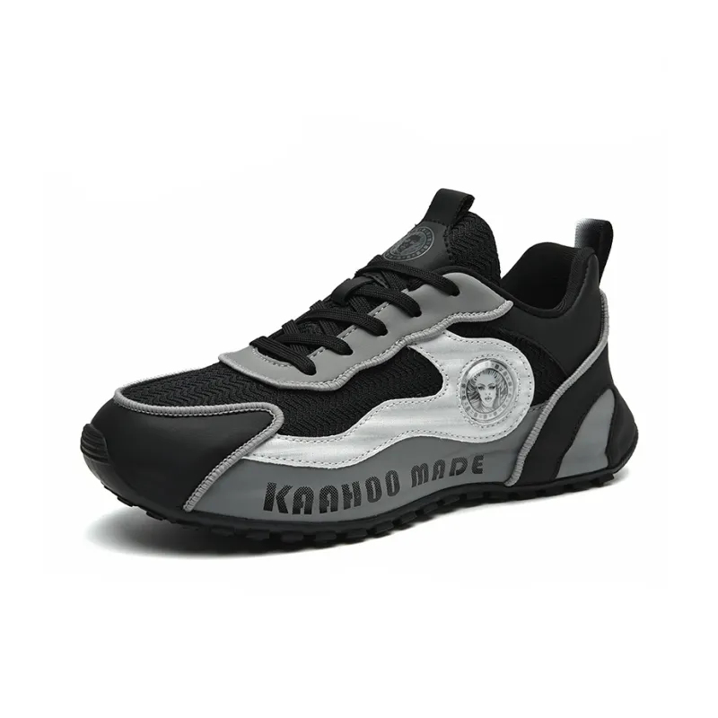 KAAHOO Slip-Resistant Breathable Low-Top Casual Shoes Unisex-1