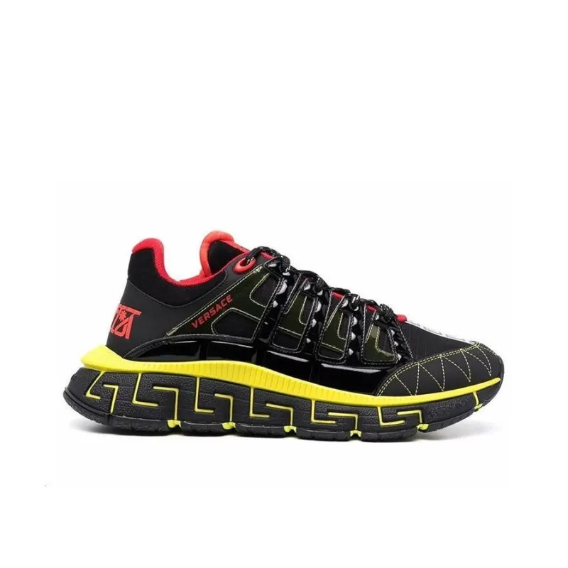 VERSACE Trigreca Black Red Yellow-1