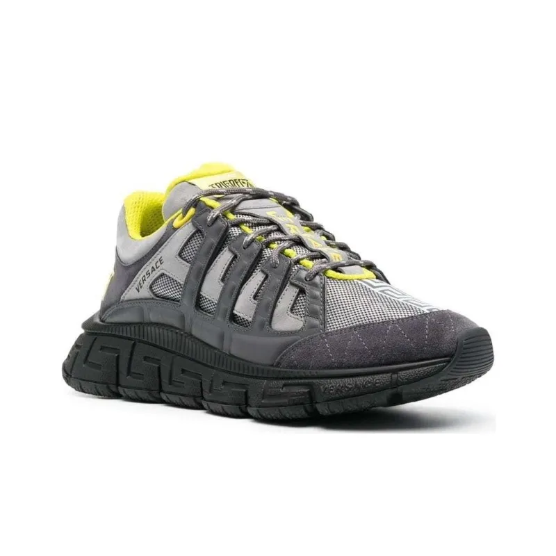 VERSACE Trigreca 'Fossil Grey'-1