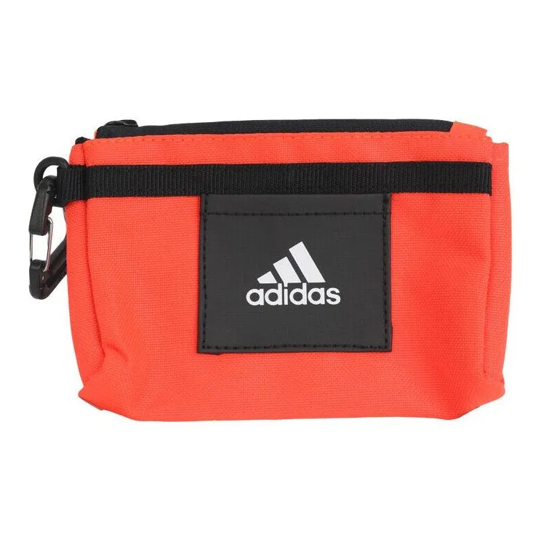 Adidas Polyester Clutches Handbags Small Size Unisex Red-3