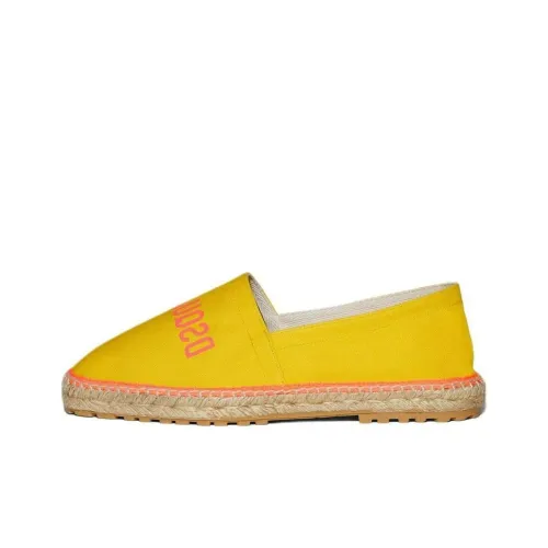 DSQUARED 2 Espadrilles Men Yellow