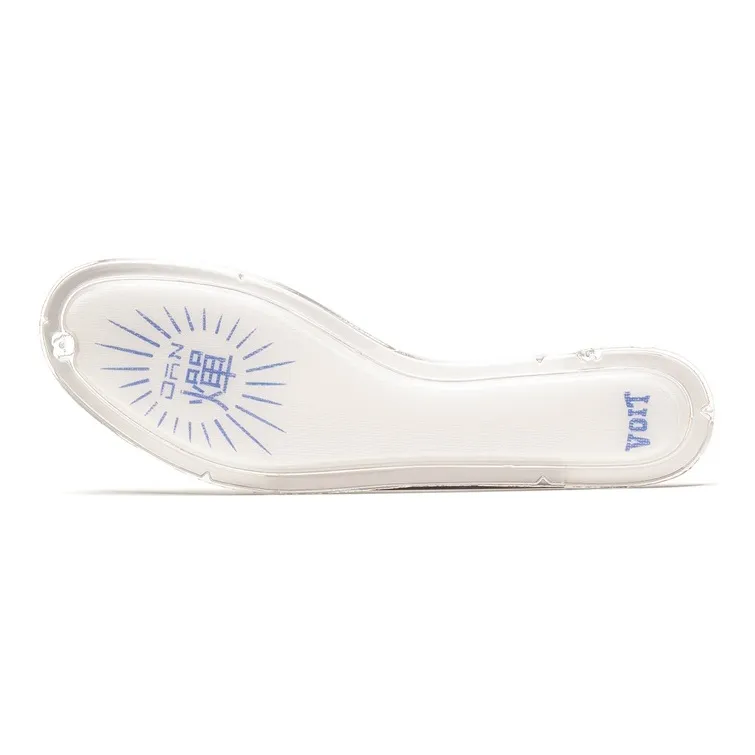 VOIT Professional Cushioning Basketball Running Insole Unisex White-2