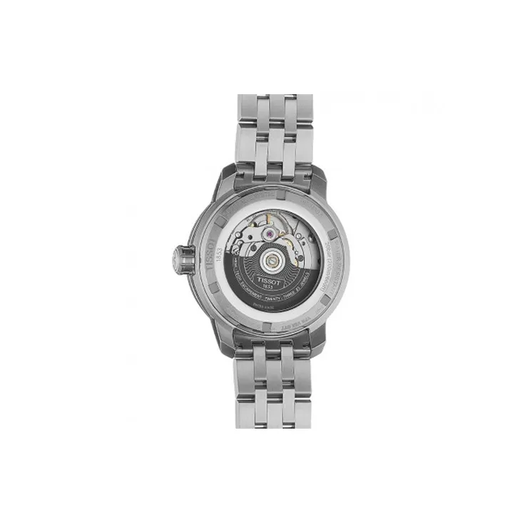 TISSOT Junchi 200 Series Automatic Mechanical Movement Men's Watches Watch 39mm Black Dial T055.430.11.057.00-4
