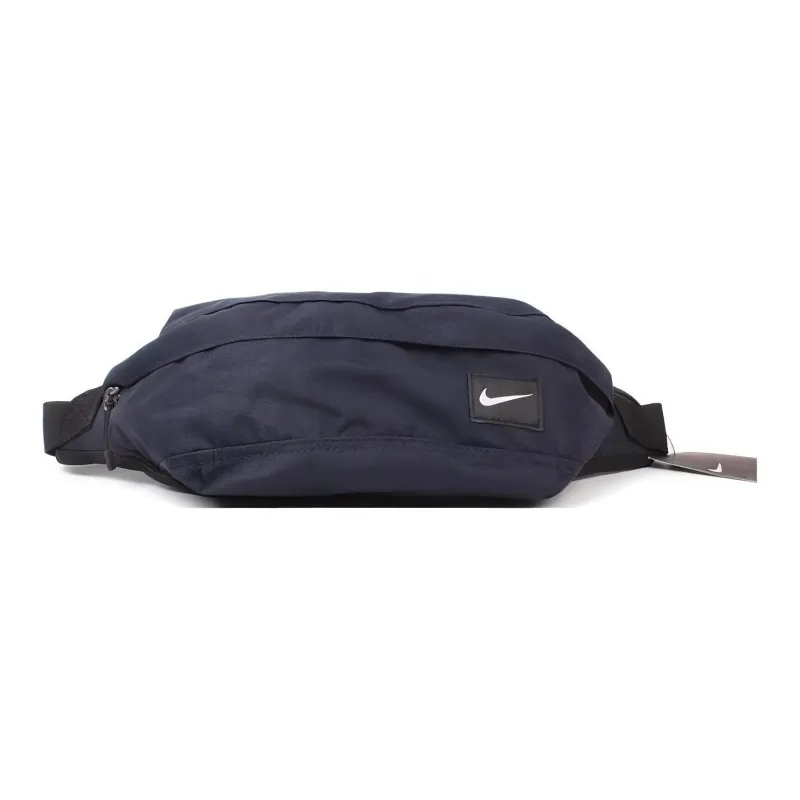 Nike Polyester Shoulder Bag Crossbody Bag Sling Bag Fanny Pack Regular Unisex Dark Blue-0