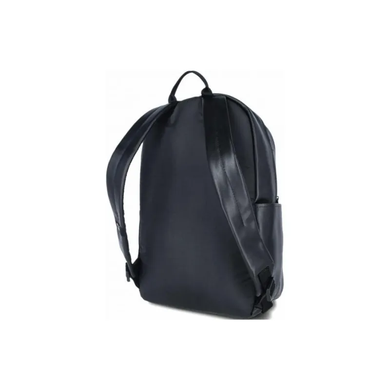 PUMA Leather Backpack Regular Unisex Pure Black-3