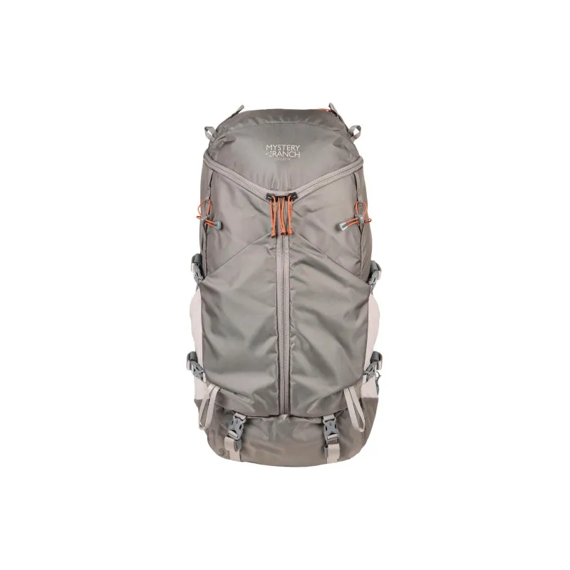 MYSTERY RANCH Recycled Nylon Outdoor Mountaineering Bag, Backpack Regular Women's Gravel Gray-0
