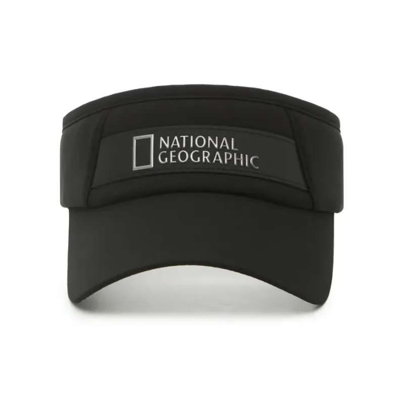 NATIONAL GEOGRAPHIC Cotton Sun Protection Hats Unisex Black-1