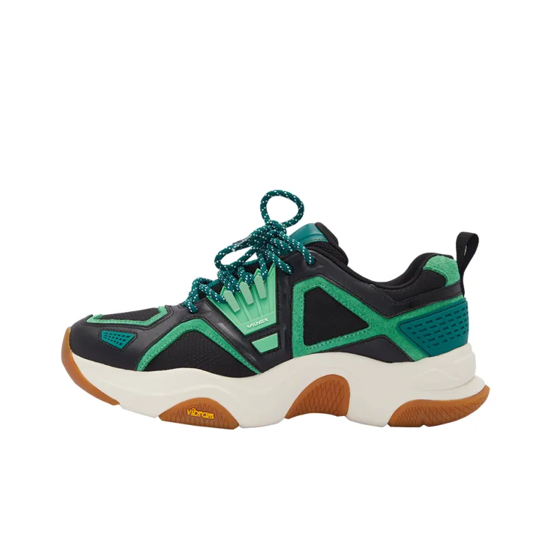VILNEX Cushioned Slip Resistant Abrasion Resistant Breathable Trendy Sneakers & Casual Shoes Chunky Sneakers Men's-1