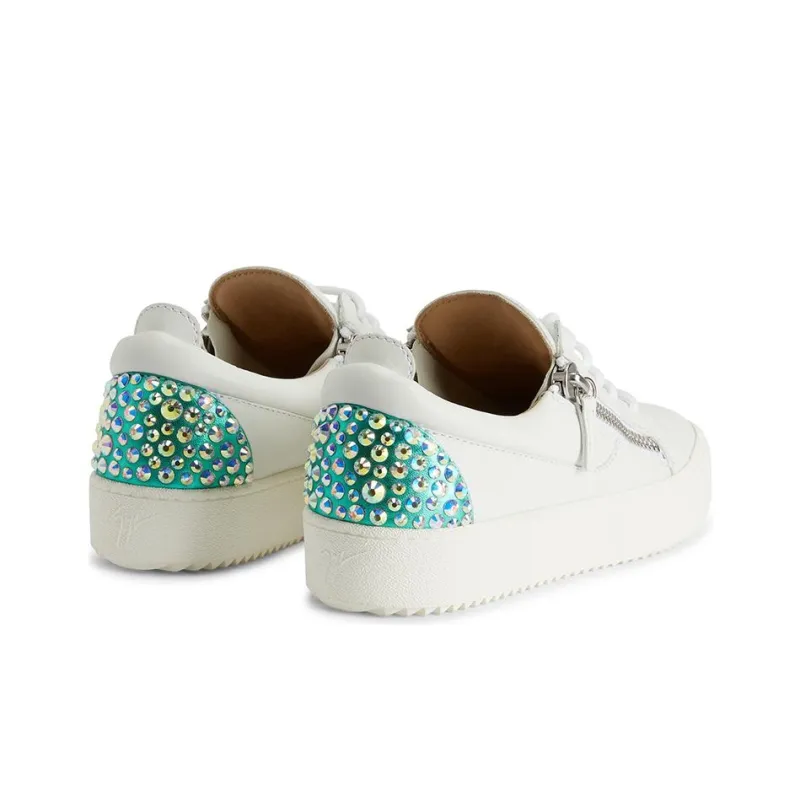 Giuseppe Zanotti Gail Leather Sneakers Women's-3