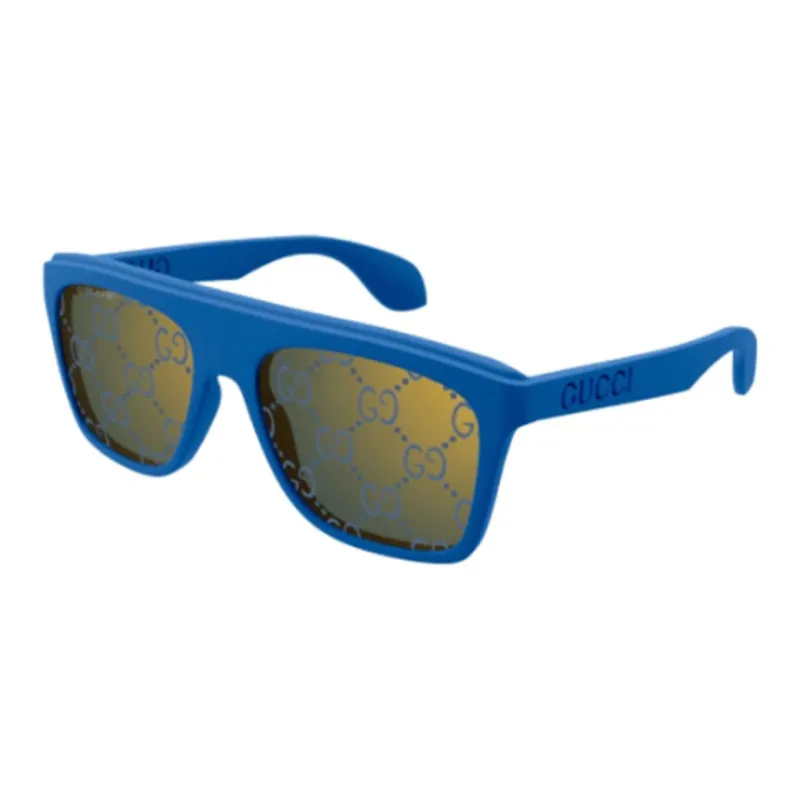 GUCCI Square Logo Frame Sunglasses-0