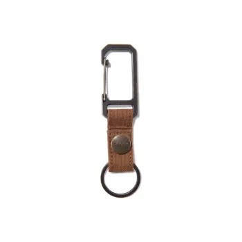 Carhartt Nylon Keychains Men's Brown