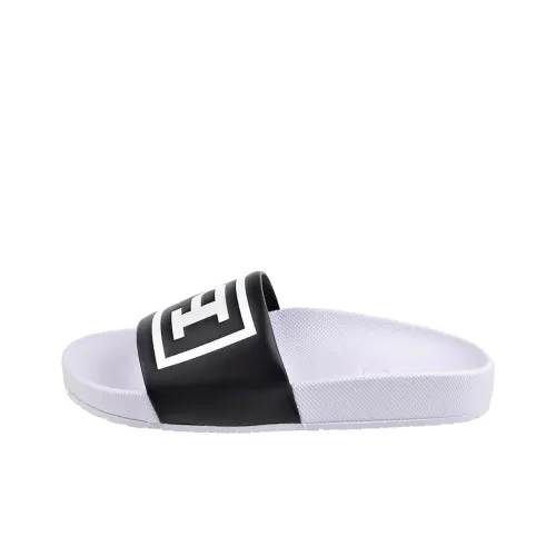 Polo Ralph Lauren Cayson Slide White Black