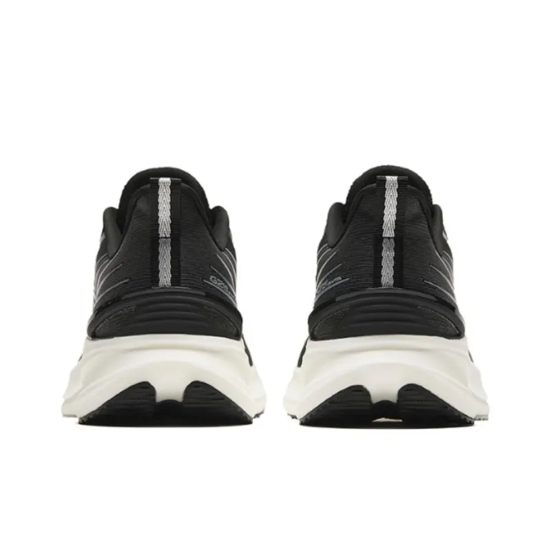Anta Antelope Run 4th Generation Cushioning, Wear Resistant Low Top Casual Running Shoes Men's Black-3