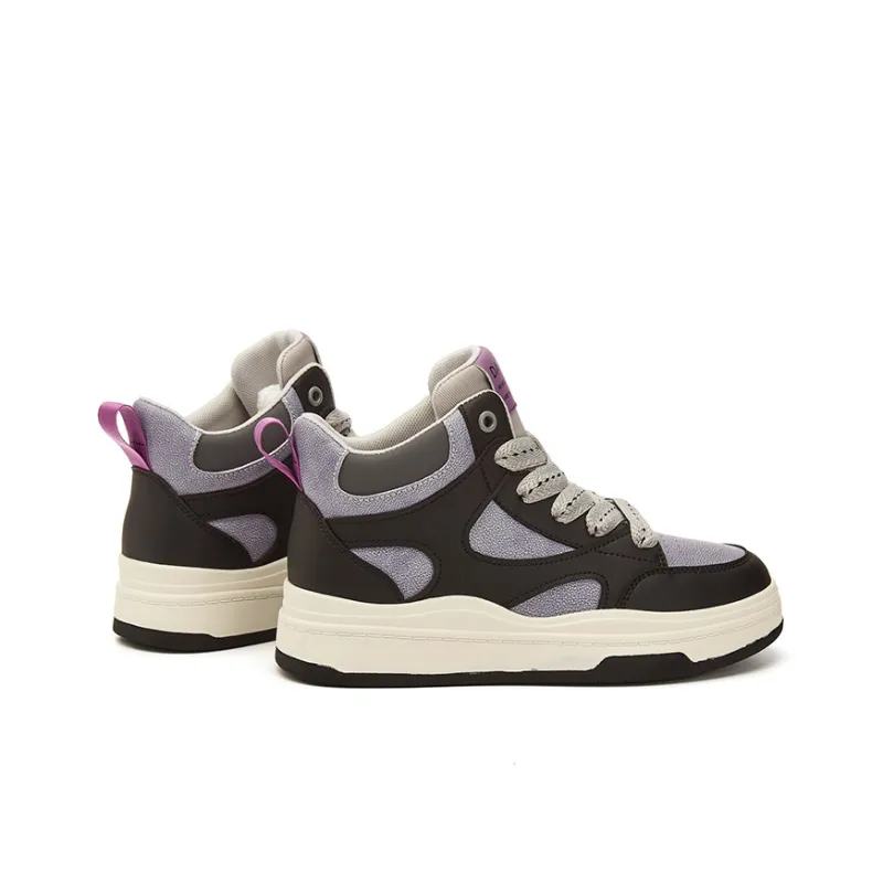 DAPHNE High-Top Skateboard Shoes Women's-3