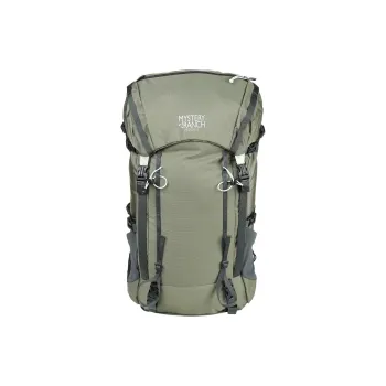 MYSTERY RANCH Nylon Outdoor Hiking Bag Backpack Women's Branch Green