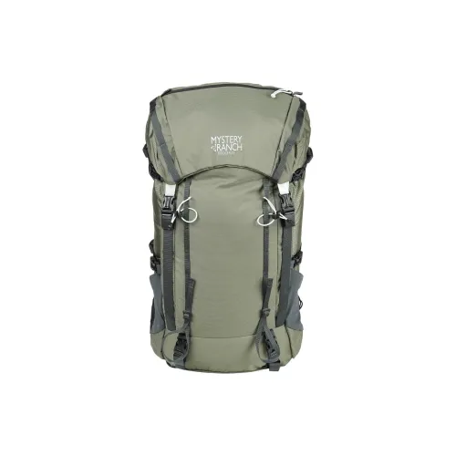 MYSTERY RANCH Nylon Outdoor Hiking Bag Backpack Women's Branch Green