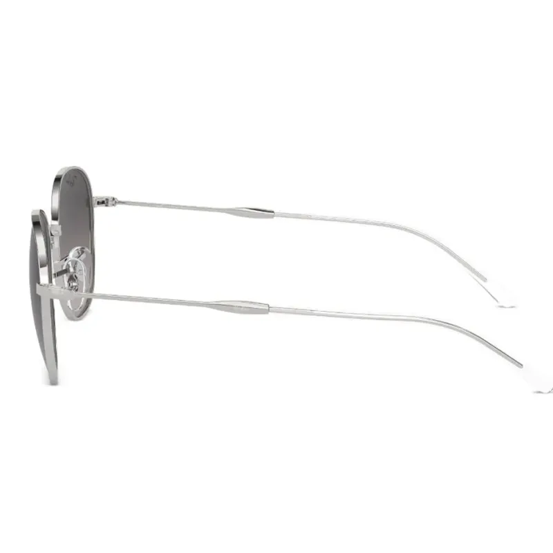 Ray Ban Logo print Round frame Sunglasses-2