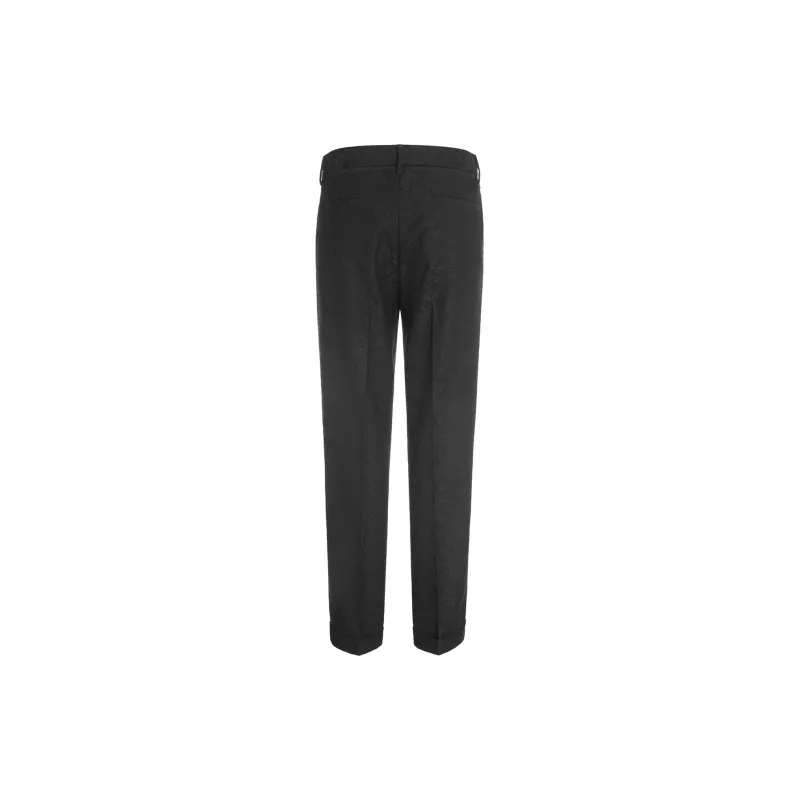 ANDREW MACKENZIE SS24 Suit Trouser Men's Black-1