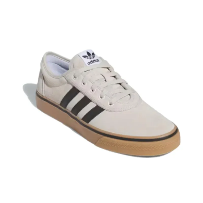Adidas Originals Adiease ADIZ Anti-Slip Wear-Resistant Skateboard Shoes Unisex Gray-2