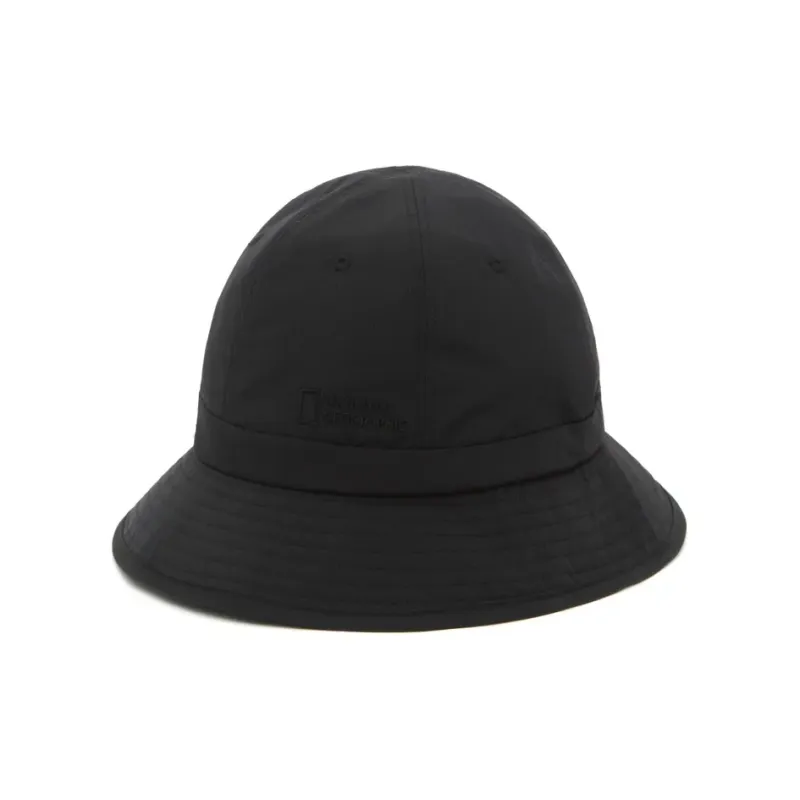 NATIONAL GEOGRAPHIC Nylon Bucket Hats Unisex Black-0