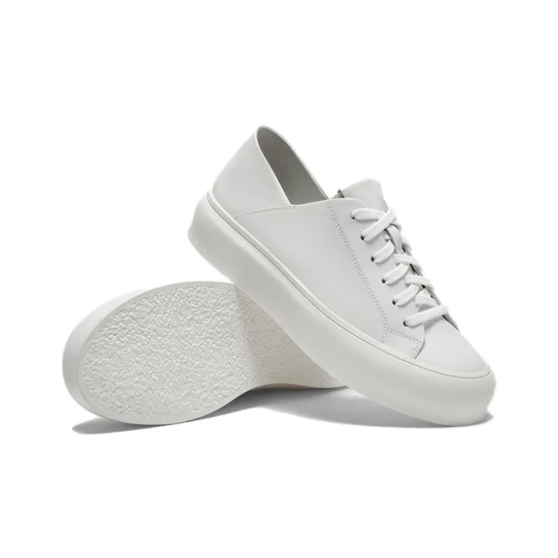 BATA Slip-Resistant Low-Top Skateboard Shoes Women's-7