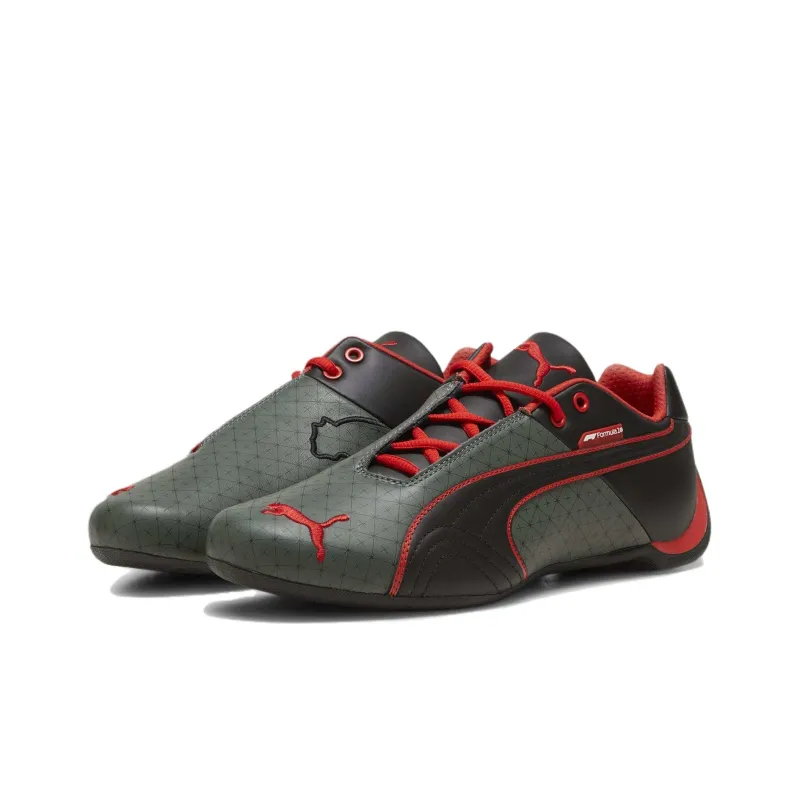 Puma Formula 1 X Future Cat 'Mineral Grey Pop Red'-2