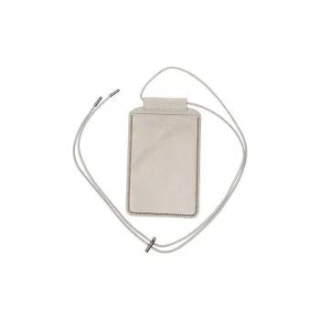 Brunello Cucinelli Logo debossed Leather Case