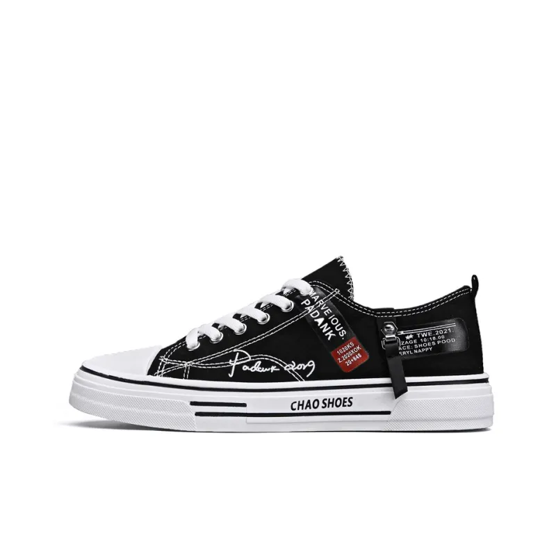PLAY COBBLER Low-Top Canvas Shoes Unisex-0