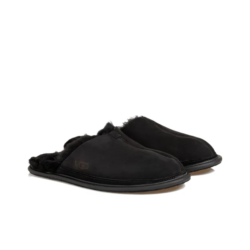 UGG Fashion Slippers Men's Black-3