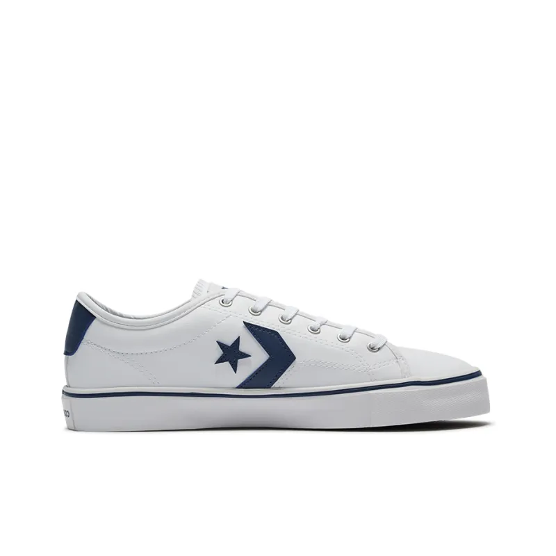 Converse Star Replay Leather 'White Navy'-1