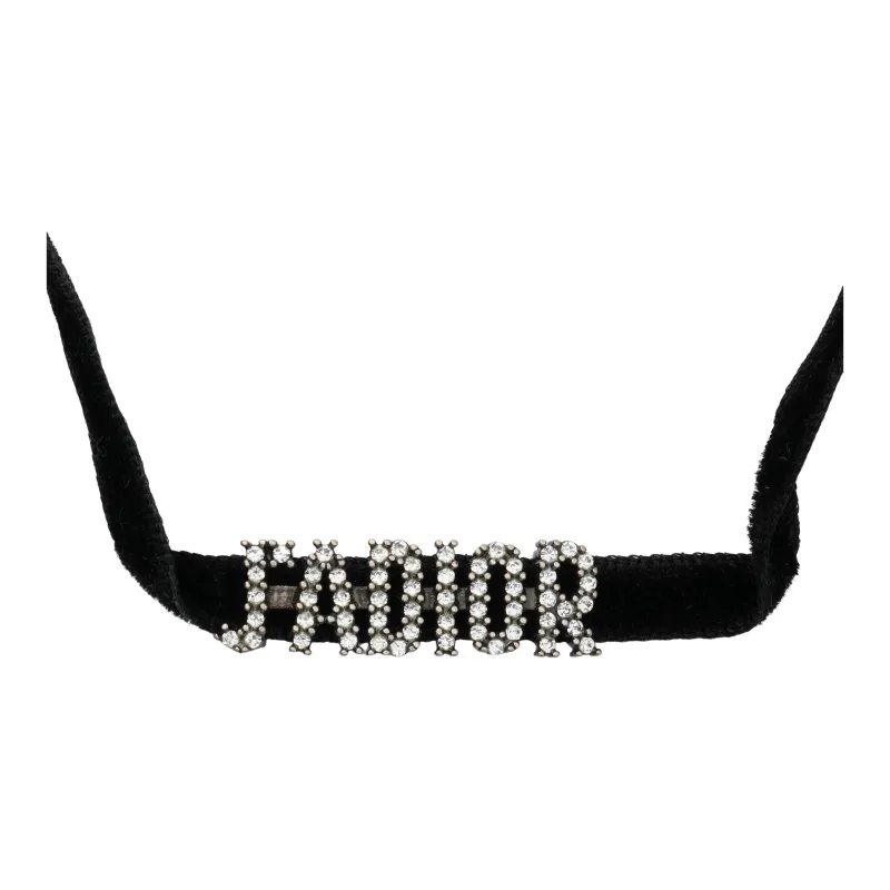 DIOR 2000s J'ADIOR Choker-2