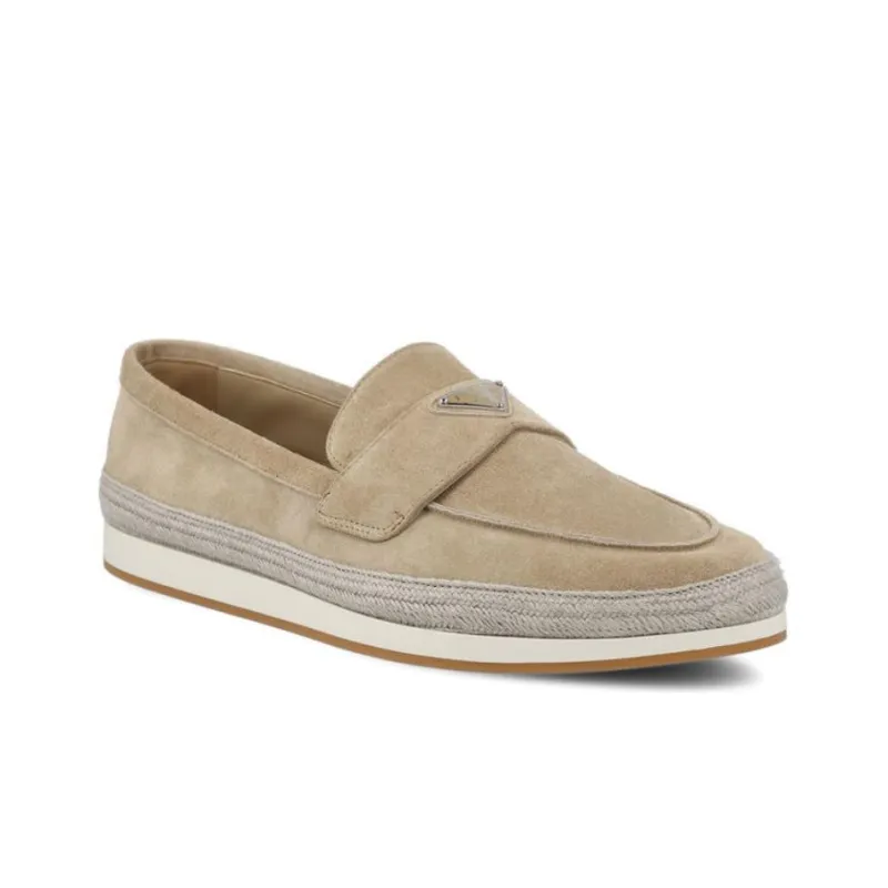 PRADA Espadrilles Men Brown-1