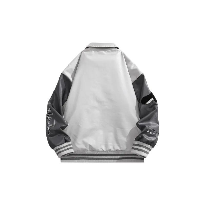 SHINCHAN Baseball Jacket Coat Unisex-22