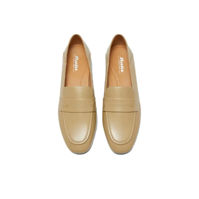 BATA Loafers Women's Ecru/Apricot-7