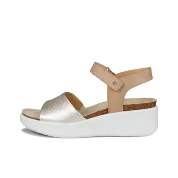 Ecco One Strap Sandals Women's Brown