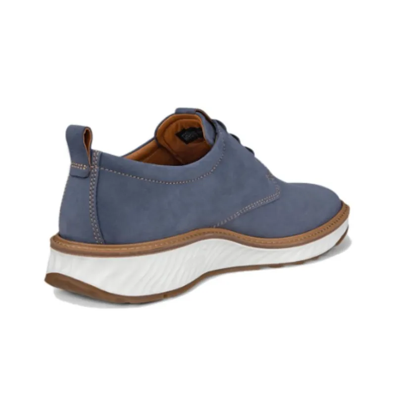 Ecco Men's Casual Shoes Men Low-Top Blue-3
