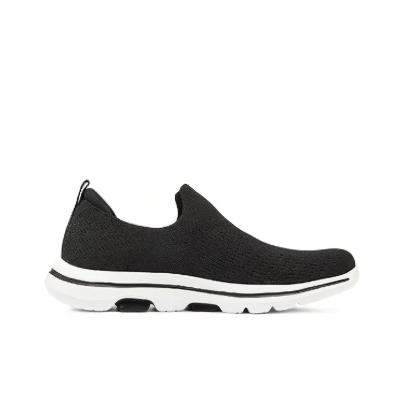 Skechers Go Walk 5 'Black White' Women's-1