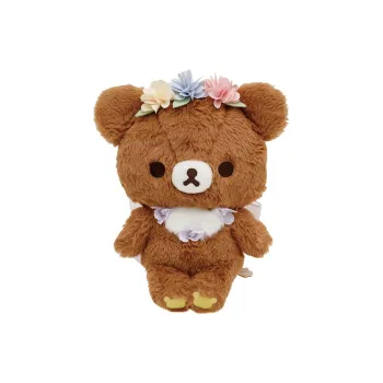 SAN X Rilakkuma, Bell Dolls Plush Doll 17cm Height