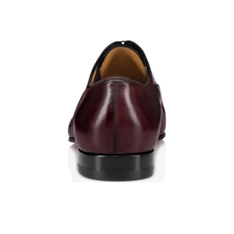 CL LUBOTING Dress Shoes Men's Dark Brown-3